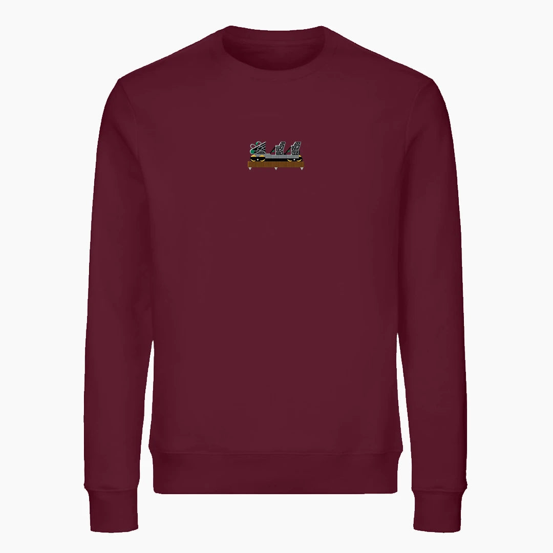 HYBRID COASTER BIDDINGHUIZEN FRONTCAR Premium Sweatshirt