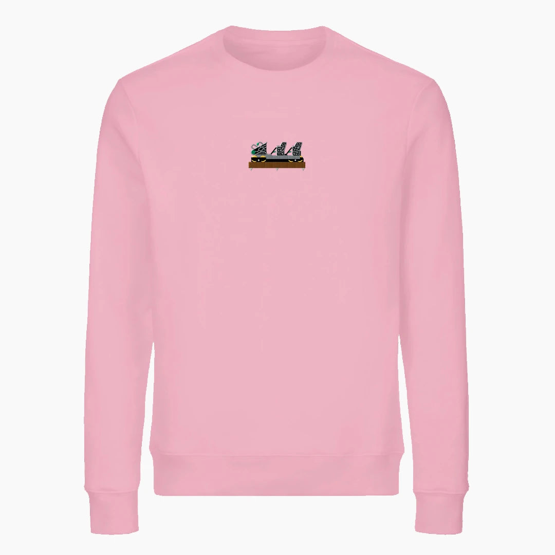 HYBRID COASTER BIDDINGHUIZEN FRONTCAR Premium Sweatshirt