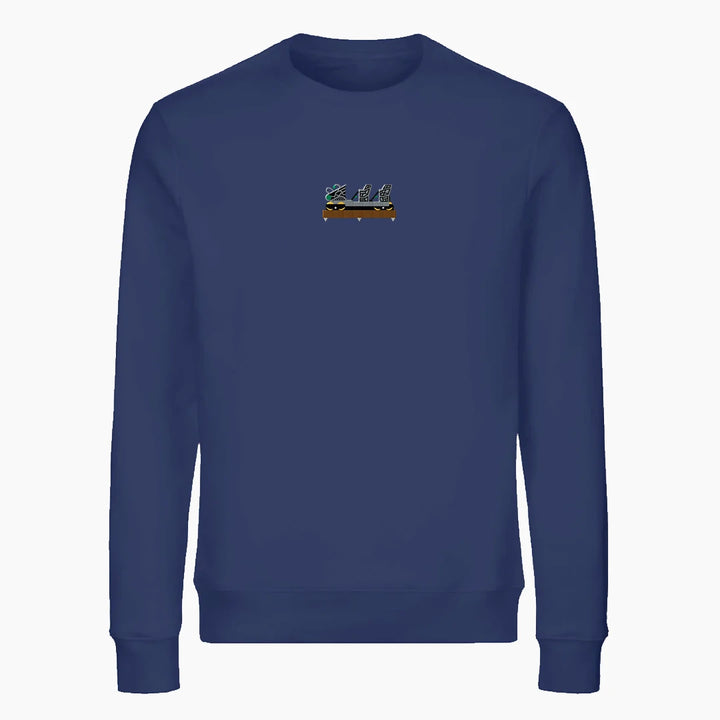 HYBRID COASTER BIDDINGHUIZEN FRONTCAR premium sweatshirt