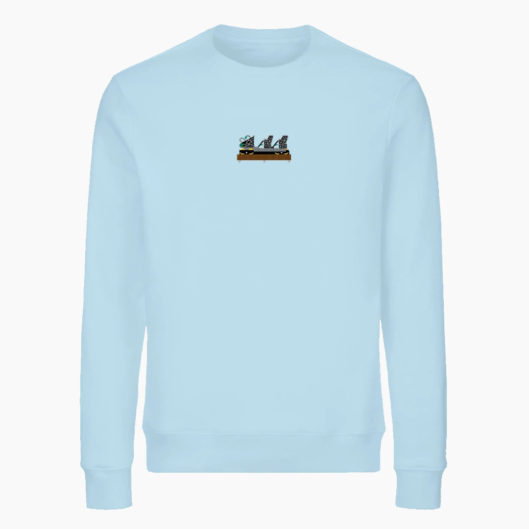 HYBRID COASTER BIDDINGHUIZEN FRONTCAR Premium Sweatshirt