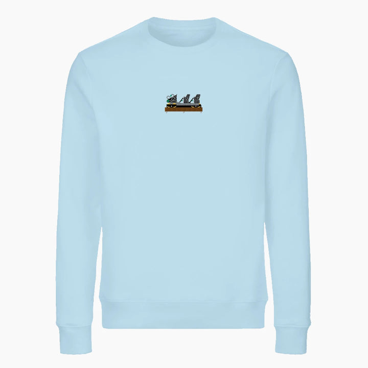 HYBRID COASTER BIDDINGHUIZEN FRONTCAR premium sweatshirt