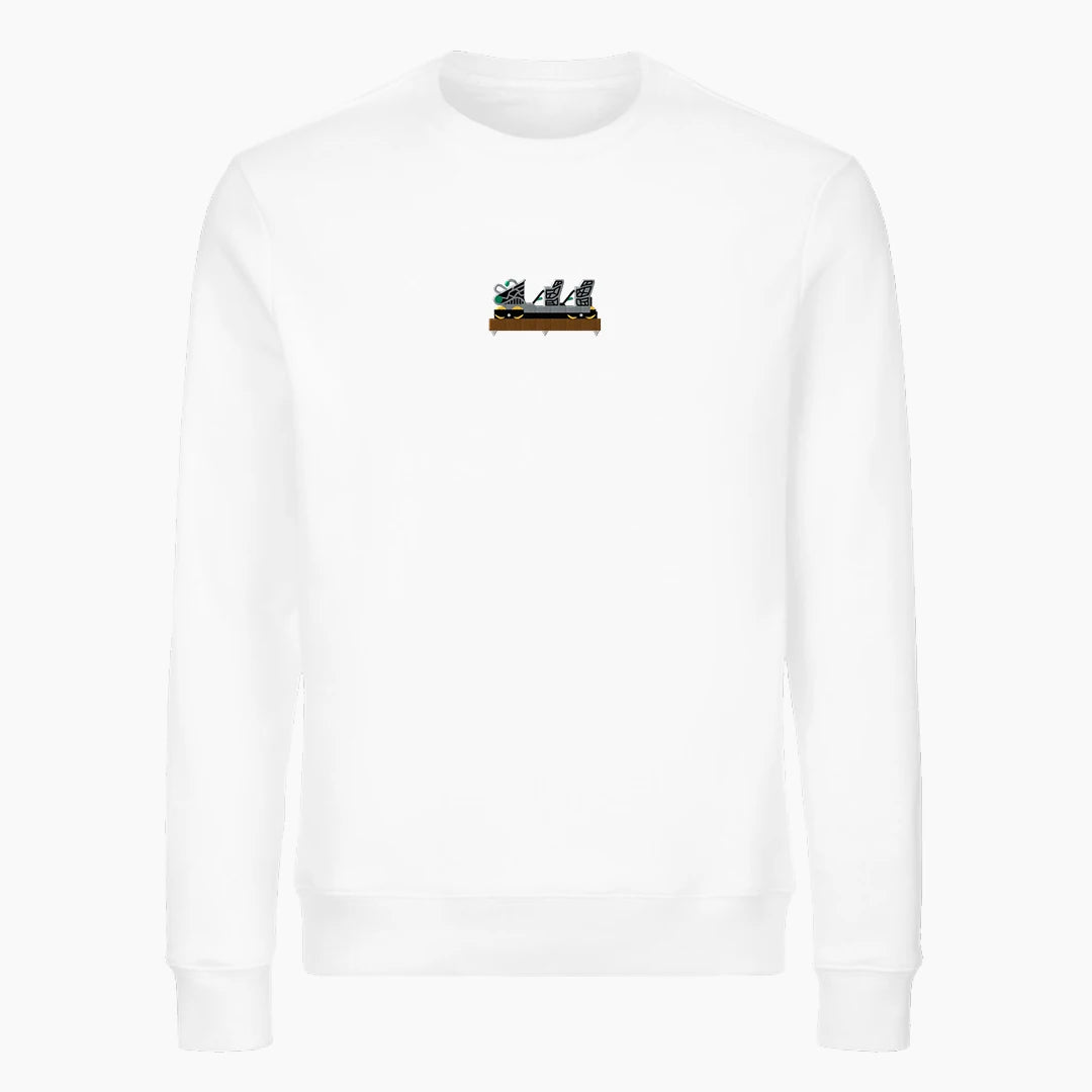 HYBRID COASTER BIDDINGHUIZEN FRONTCAR Premium Sweatshirt