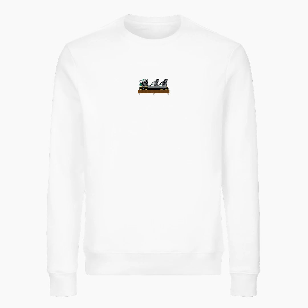 HYBRID COASTER BIDDINGHUIZEN FRONTCAR premium sweatshirt