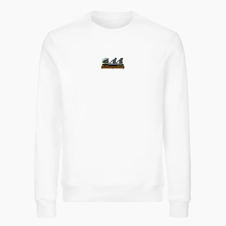 HYBRID COASTER BIDDINGHUIZEN FRONTCAR premium sweatshirt