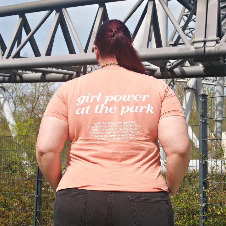 GIRL POWER AT THE PARK [+LOCATIONS] Oversized T-Shirt