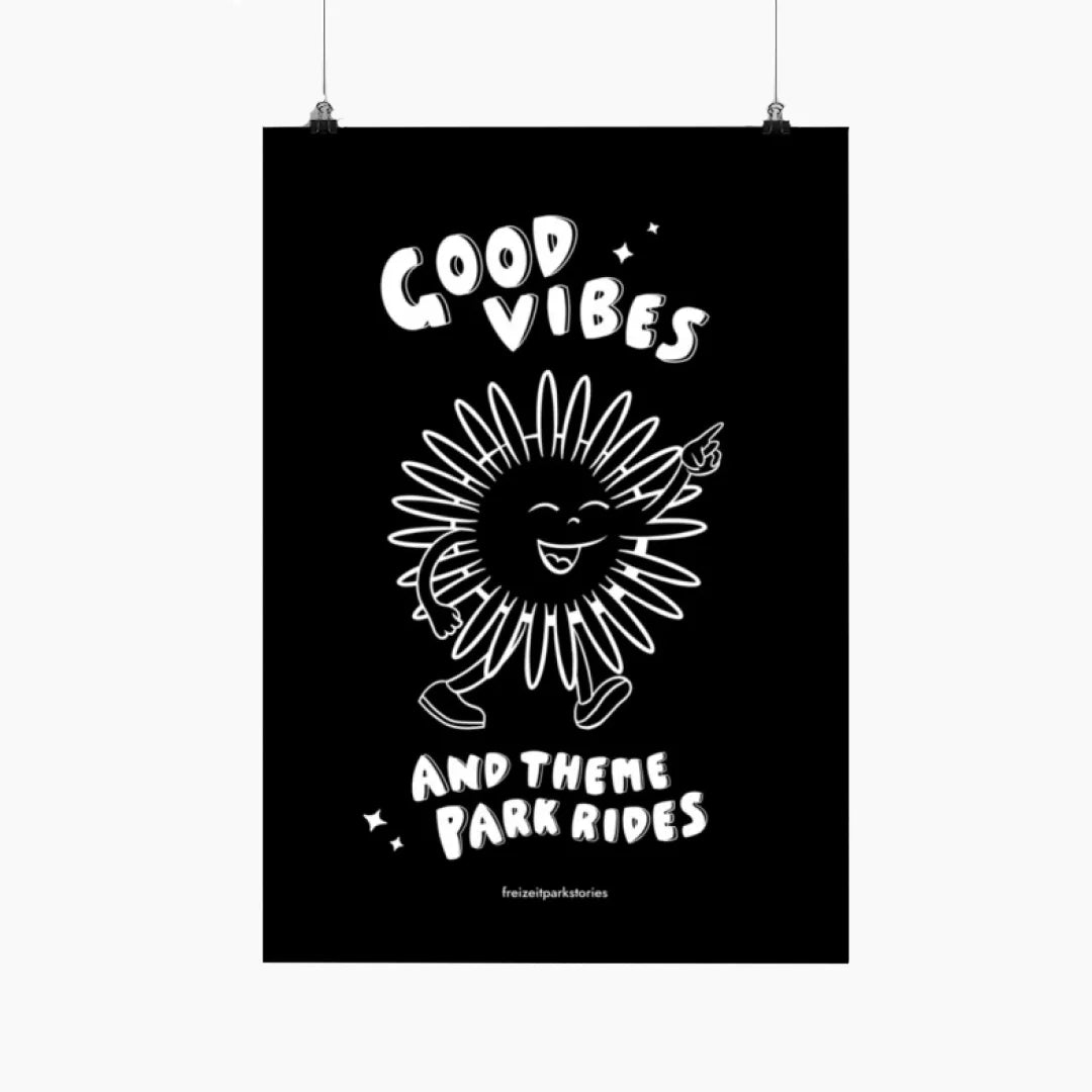 GOOD VIBES Poster