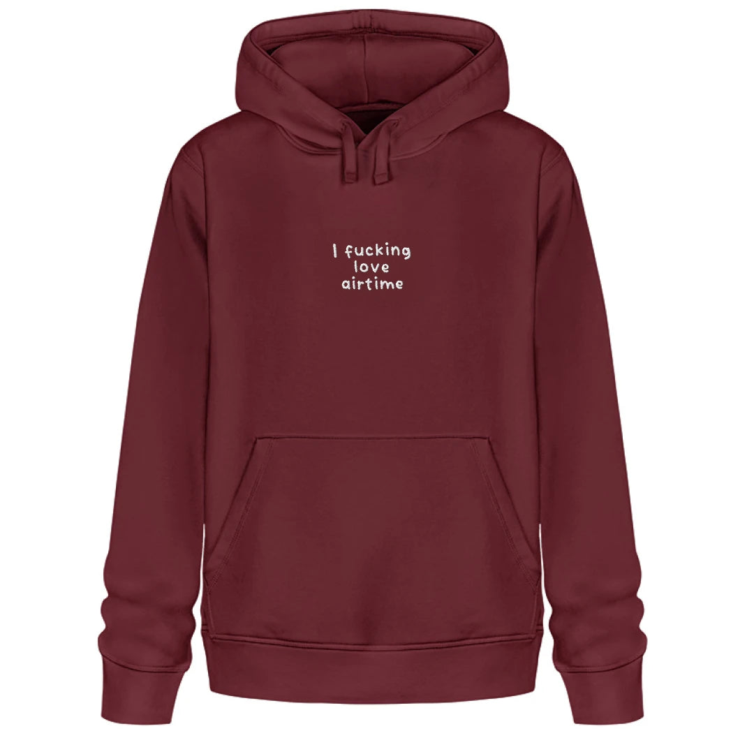 I f*cking love airtime Hoodie