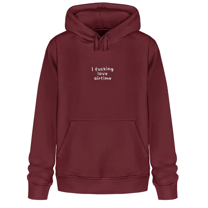 I f*cking love airtime Hoodie
