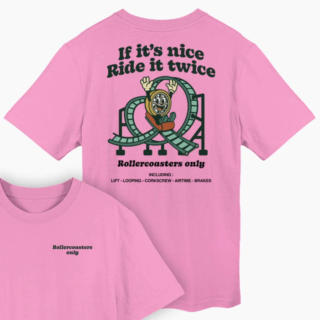 ROLLERCOASTERS ONLY Heavy T-Shirt