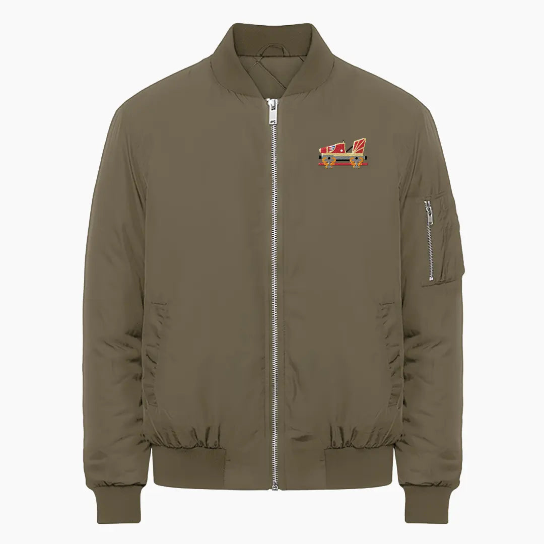 INDOOR COASTER 2.0 RUST FRONTCAR bomber jacket