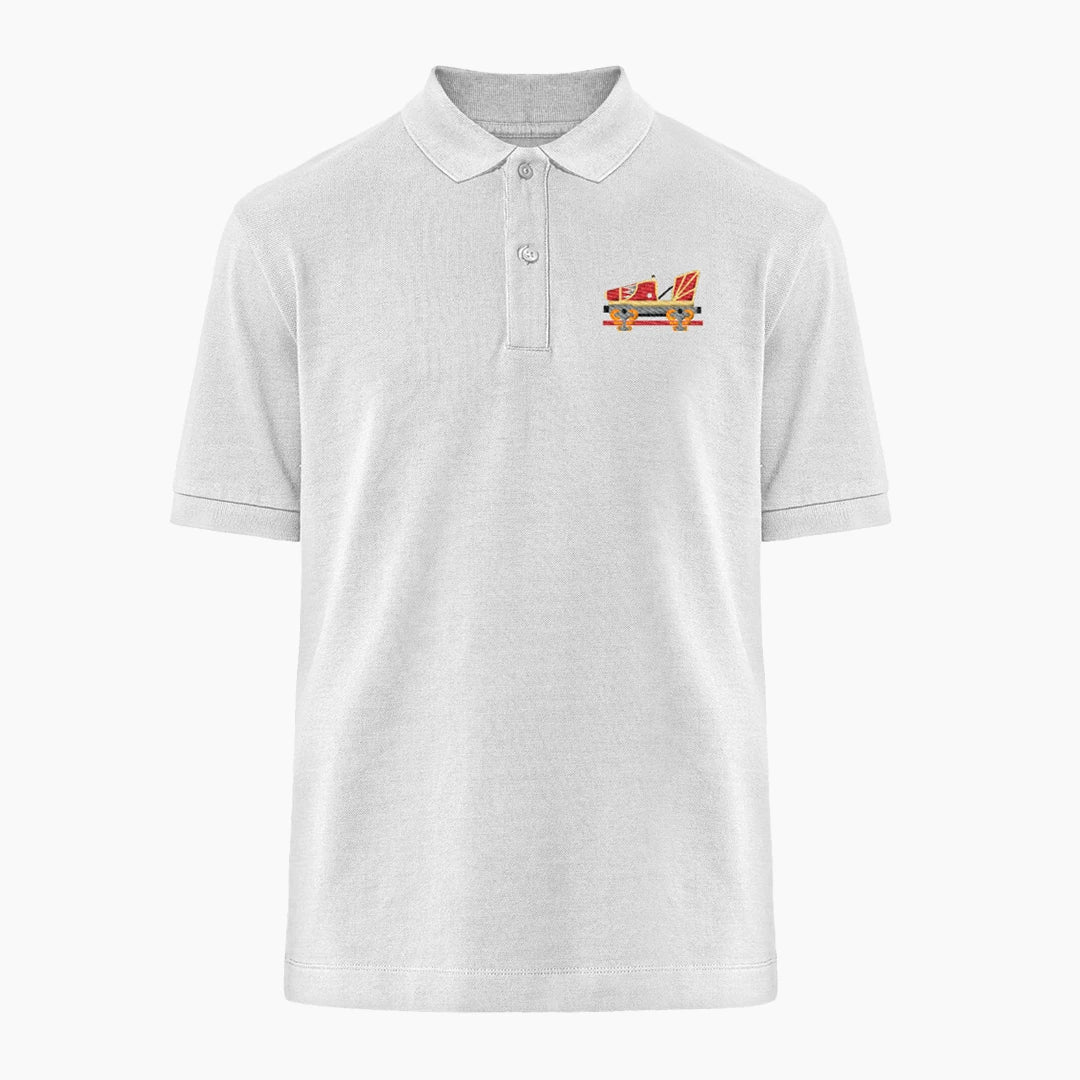 INDOOR COASTER 2.0 RUST FRONTCAR Polo Shirt