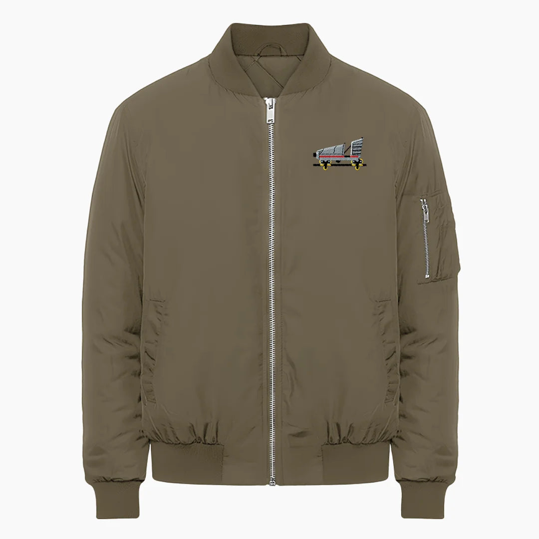 INDOOR COASTER 1.0 RUST FRONTCAR bomber jacket