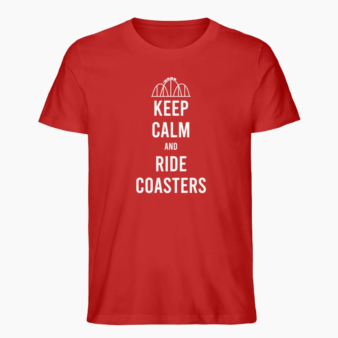 KEEP CALM T-Shirt - Men's Organic Shirt