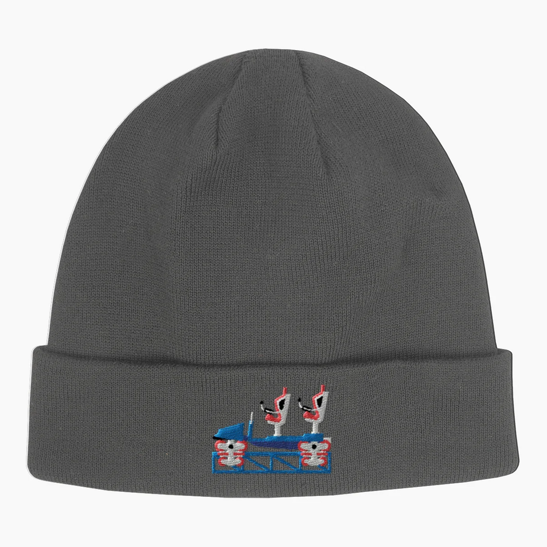 LAUNCH COASTER RUST Frontcar Beanie