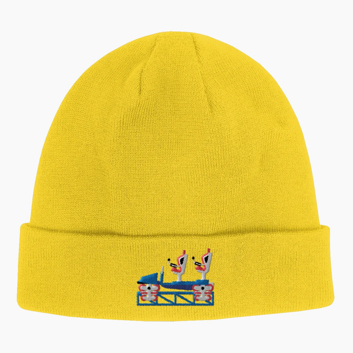 LAUNCH COASTER RUST Frontcar Beanie