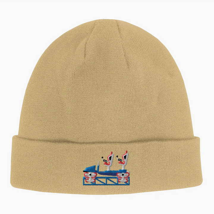 LAUNCH COASTER RUST Frontcar Beanie