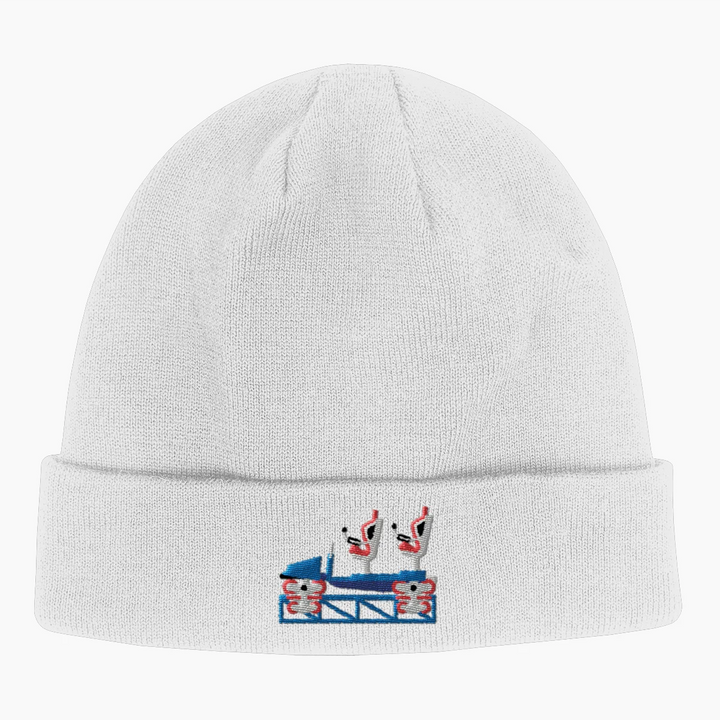 LAUNCH COASTER RUST Frontcar Beanie