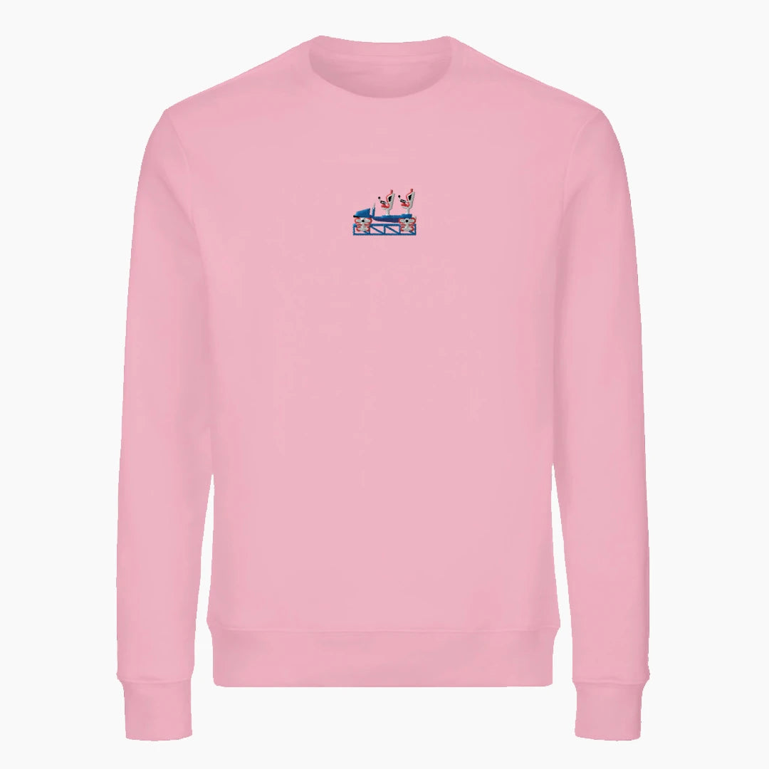 LAUNCH COASTER RUST Frontcar Premium Sweatshirt