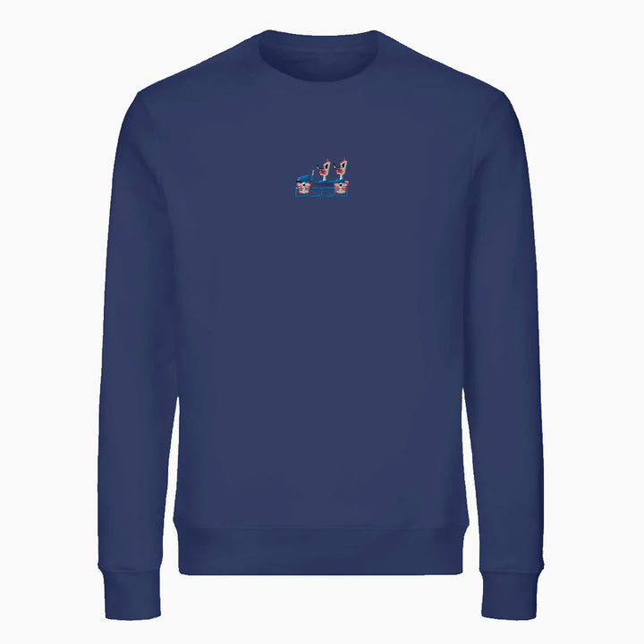 LAUNCH COASTER RUST Frontcar Premium Sweatshirt