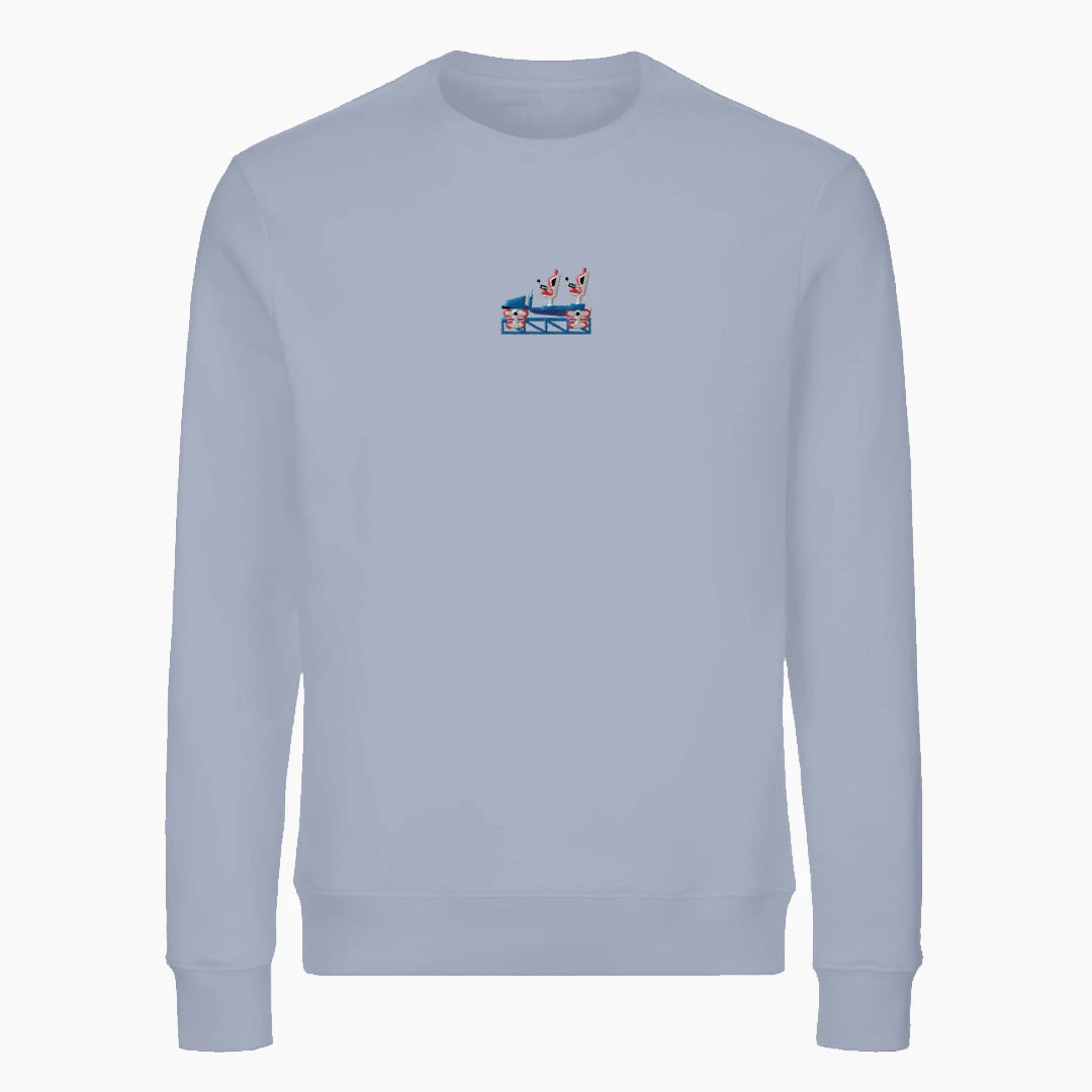 LAUNCH COASTER RUST Frontcar Premium Sweatshirt