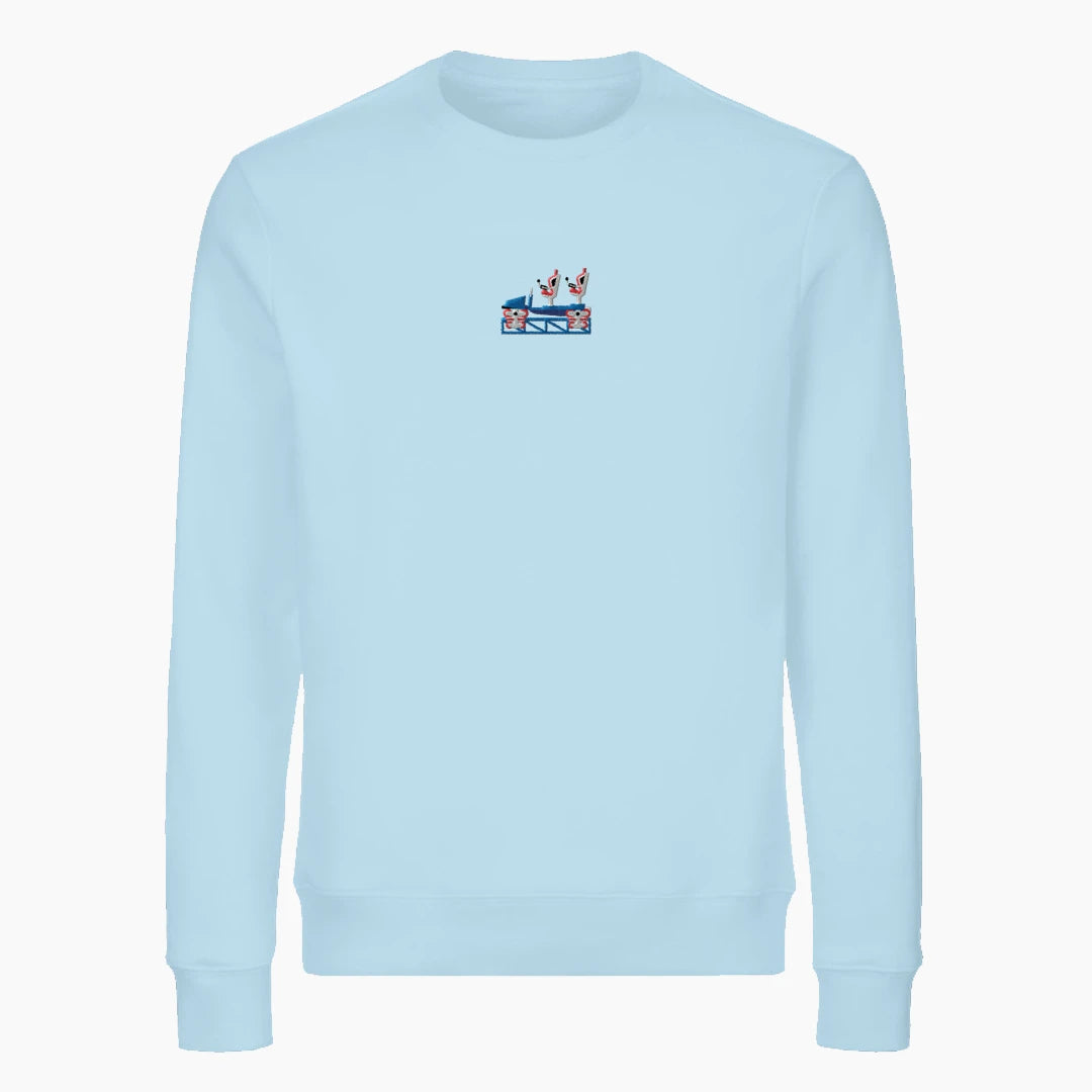 LAUNCH COASTER RUST Frontcar Premium Sweatshirt