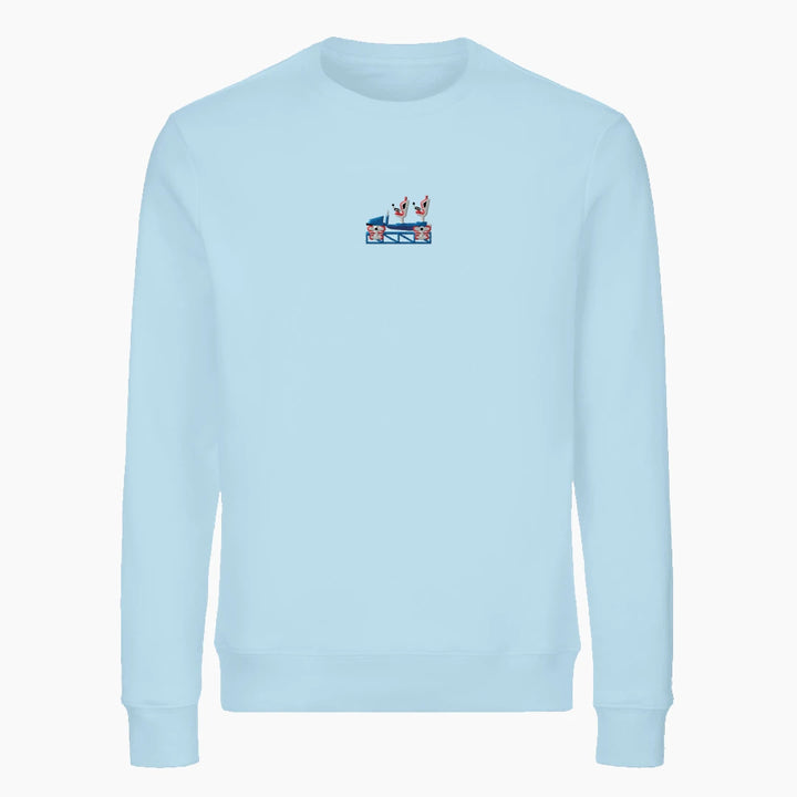 LAUNCH COASTER RUST Frontcar Premium Sweatshirt