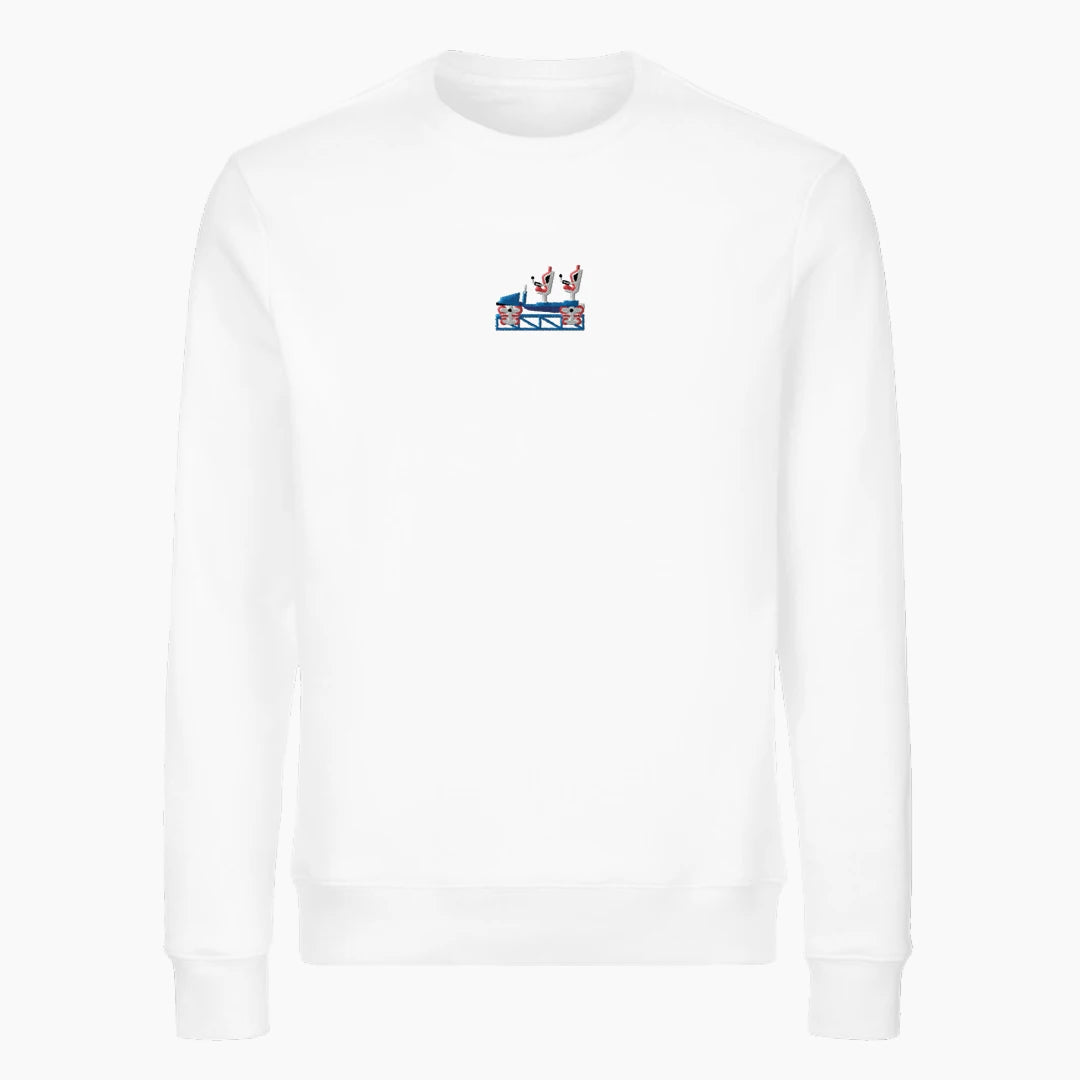 LAUNCH COASTER RUST Frontcar Premium Sweatshirt