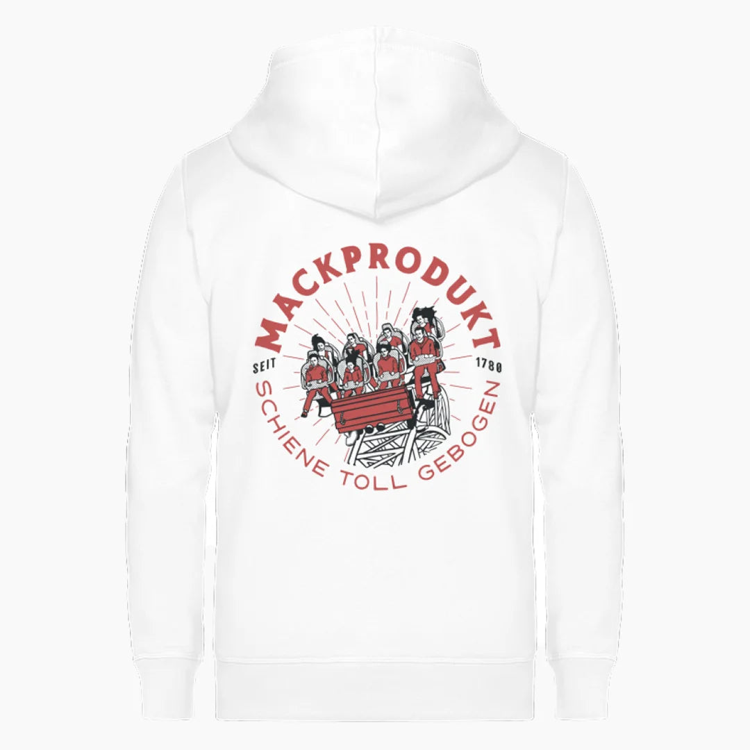 MACKPRODUCT Zip Hoodie