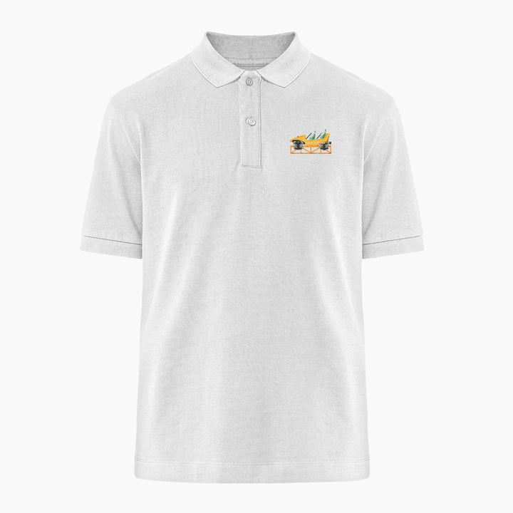 MEGA COASTER HASSLOCH FRONTCAR Polo Shirt