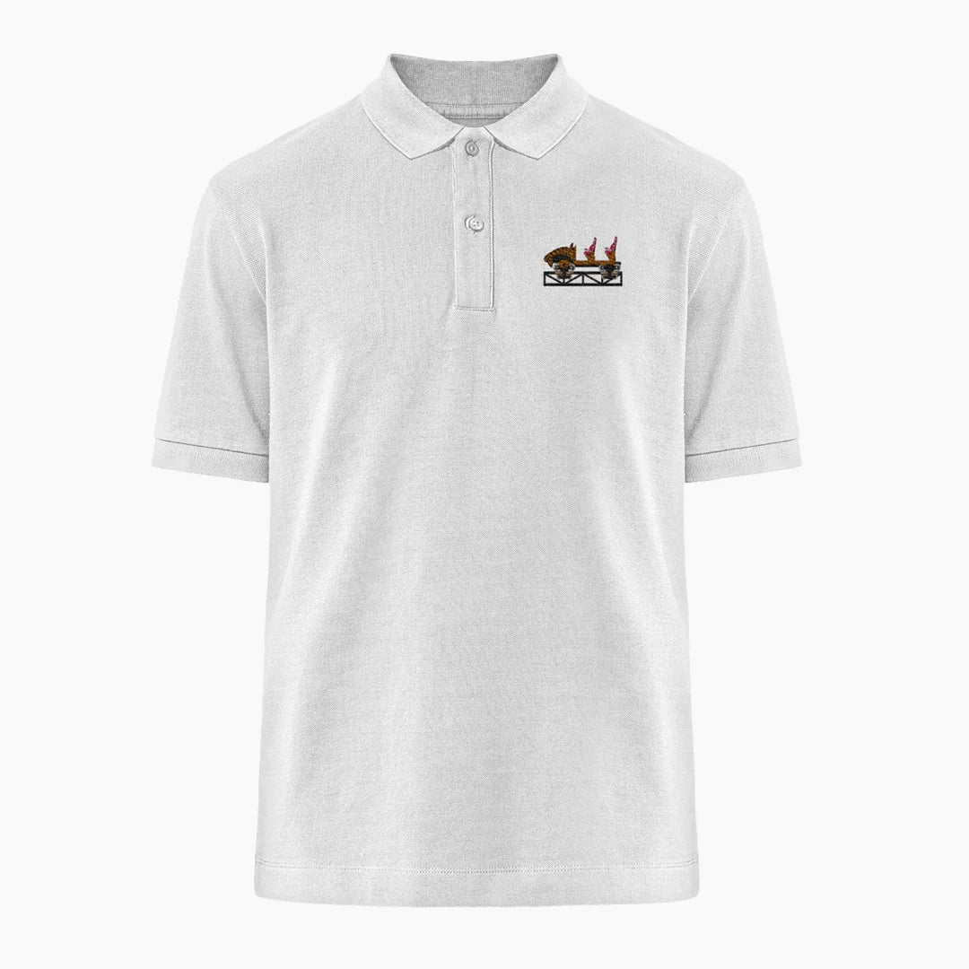 LAUNCH COASTER BRÜHL Frontcar Polo Shirt