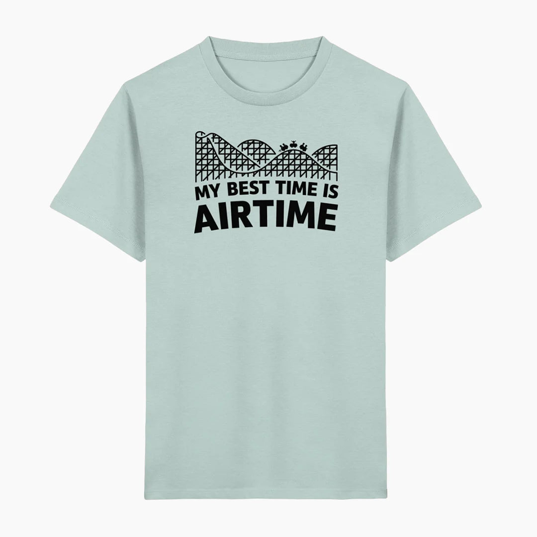 MY BEST TIME IS AIRTIME Kinder T-Shirt