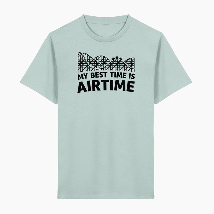 MY BEST TIME IS AIRTIME Kinder T-Shirt