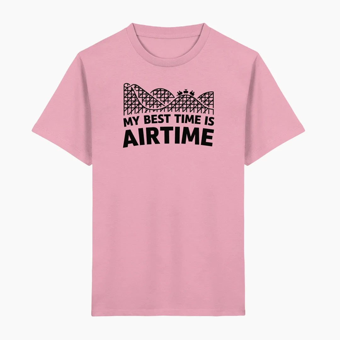 MY BEST TIME IS AIRTIME Kinder T-Shirt