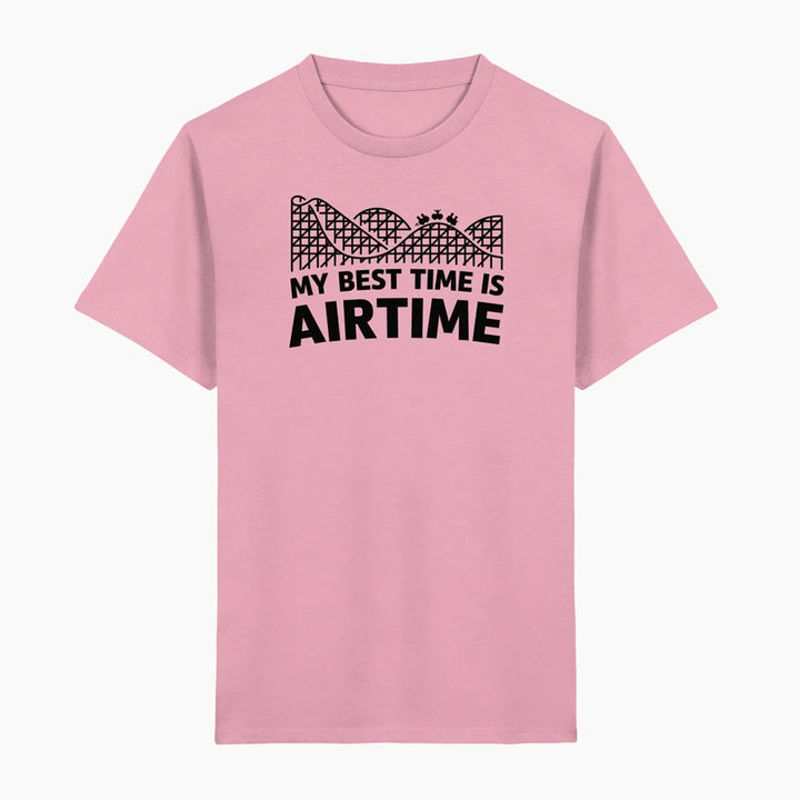 MY BEST TIME IS AIRTIME Kinder T-Shirt