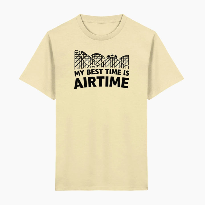 MY BEST TIME IS AIRTIME Kinder T-Shirt