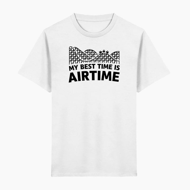 MY BEST TIME IS AIRTIME Kinder T-Shirt