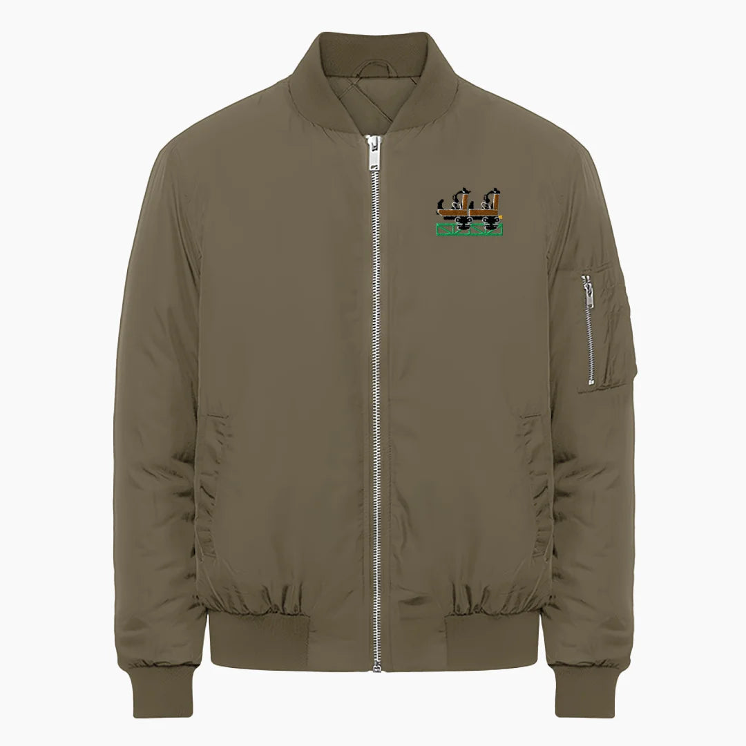 LAUNCH COASTER SIERKSDORF FRONTCAR bomber jacket