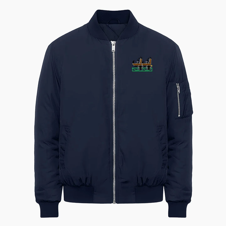 LAUNCH COASTER SIERKSDORF FRONTCAR bomber jacket