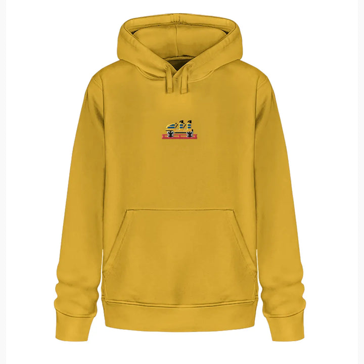 OLYMPIA FRONTCAR HOODIE