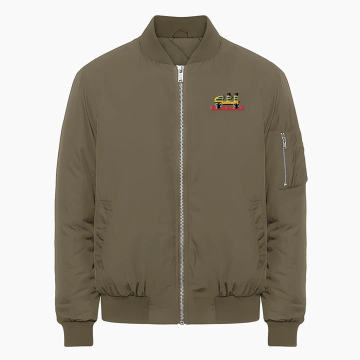 OLYMPIA FRONTCAR bomber jacket