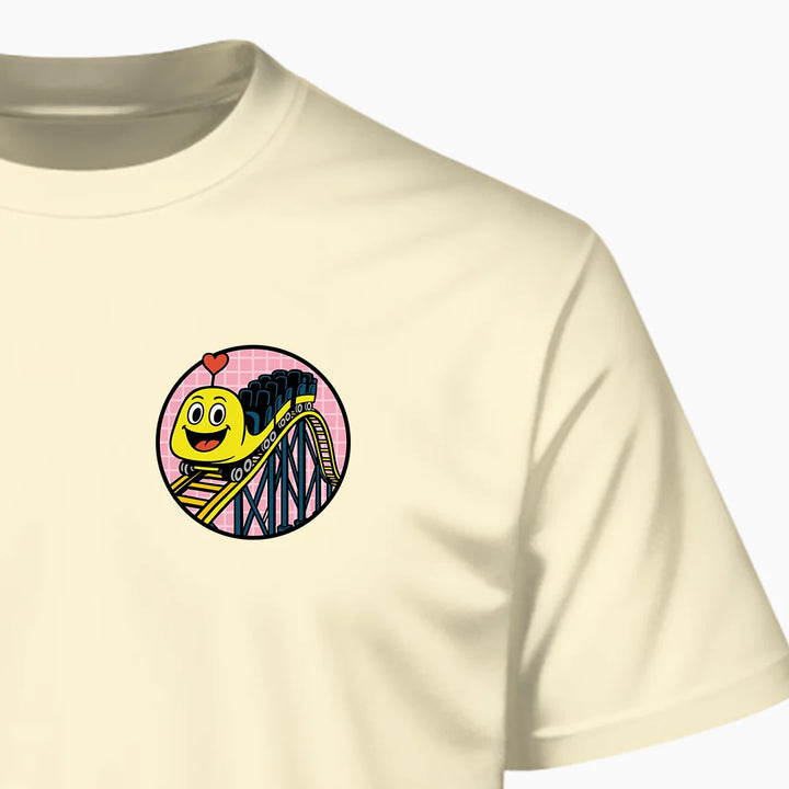 ROLLERCOASTER THERAPY Heavy T-Shirt
