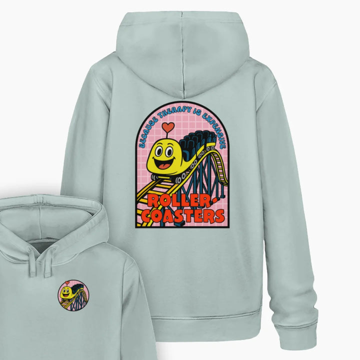 ROLLERCOASTER THERAPY Hoodie