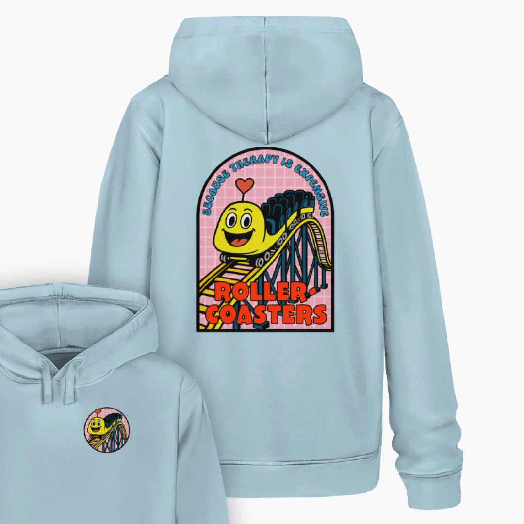 ROLLERCOASTER THERAPY Hoodie