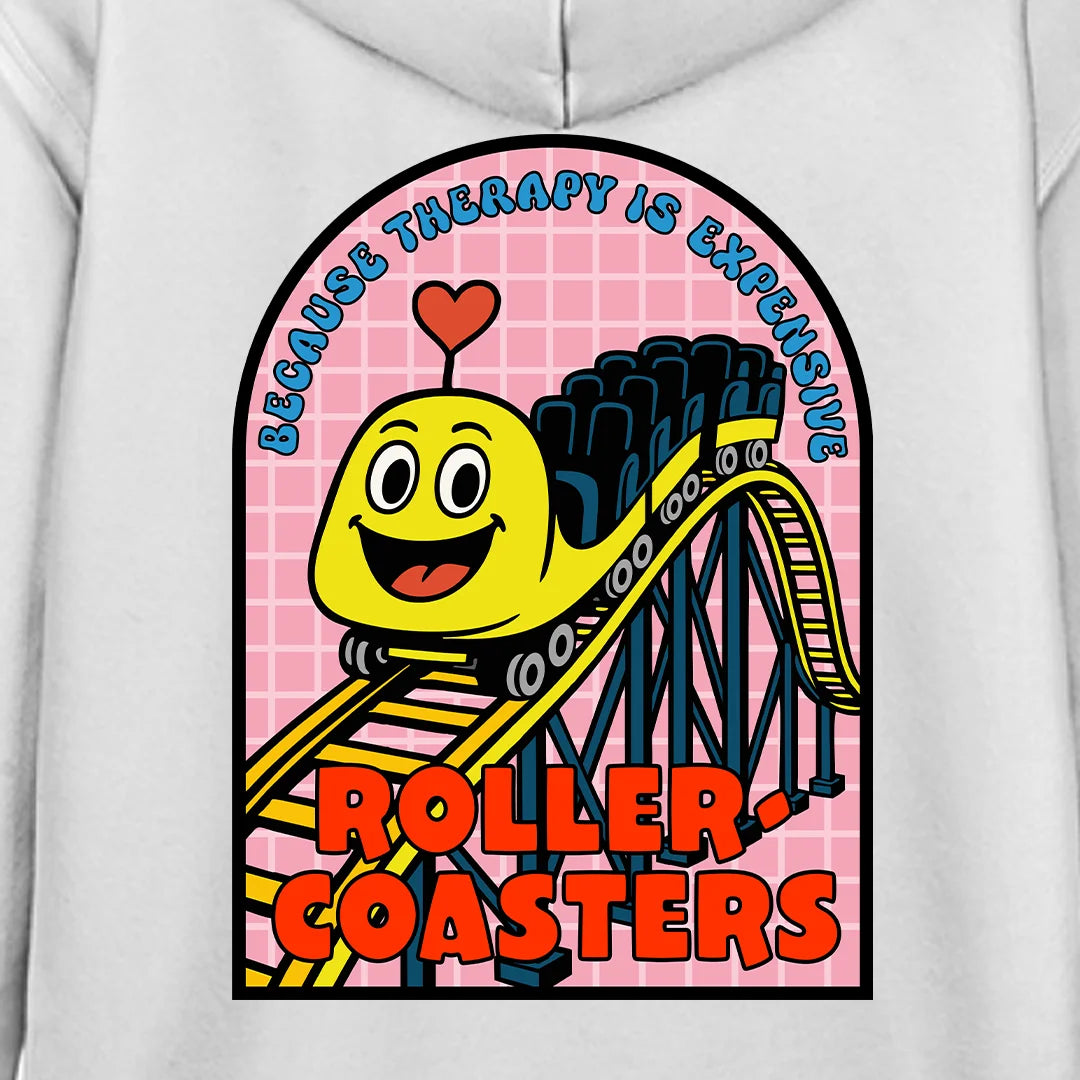 ROLLERCOASTER THERAPY Hoodie