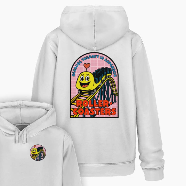 ROLLERCOASTER THERAPY Hoodie