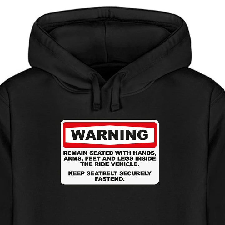 ROLLERCOASTER WARNING Hoodie