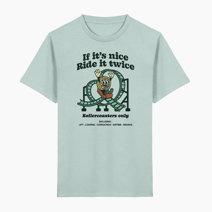 ROLLERCOASTERS ONLY  Kinder T-Shirt