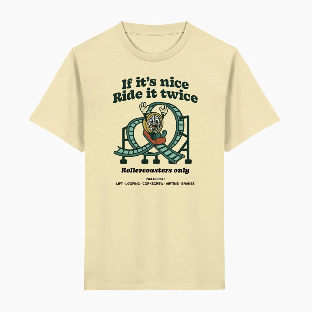 ROLLERCOASTERS ONLY  Kinder T-Shirt