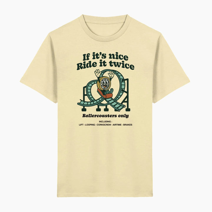 ROLLERCOASTERS ONLY  Kinder T-Shirt