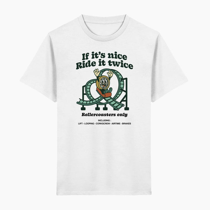 ROLLERCOASTERS ONLY  Kinder T-Shirt